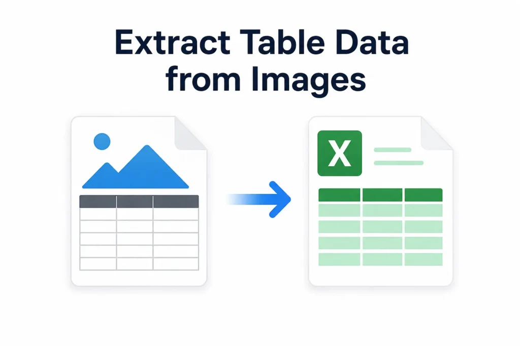 Best Ways to Extract Table Data from Images