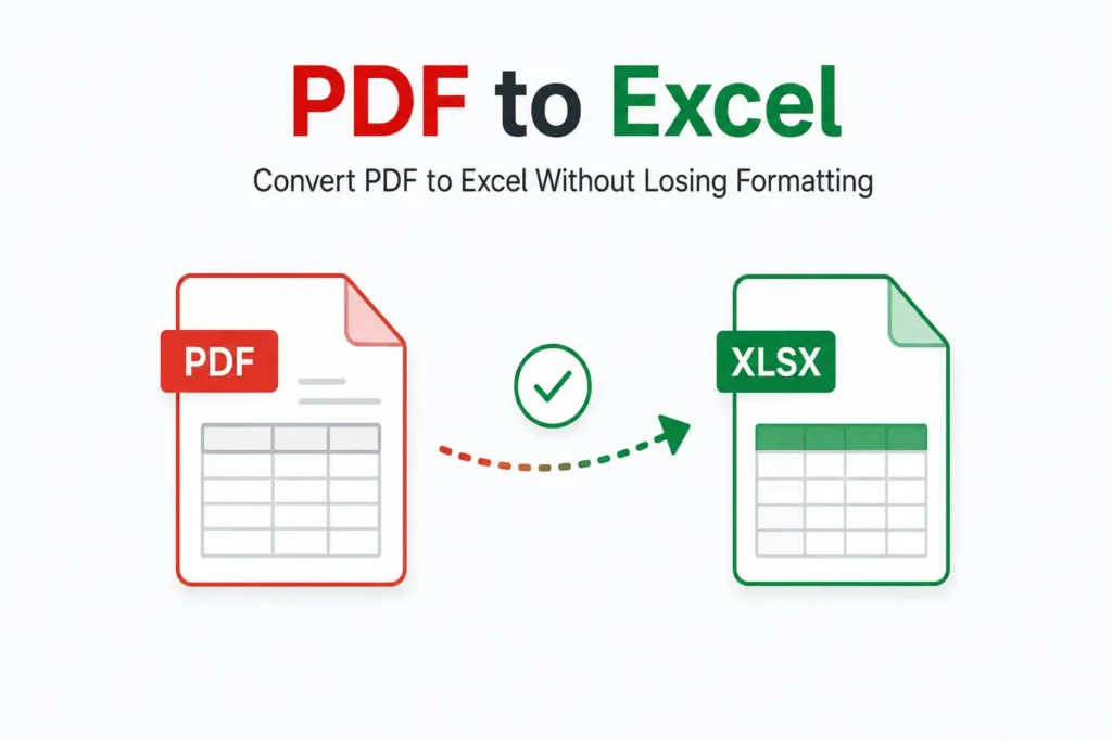 How to Convert PDF to Excel Without Losing Formatting